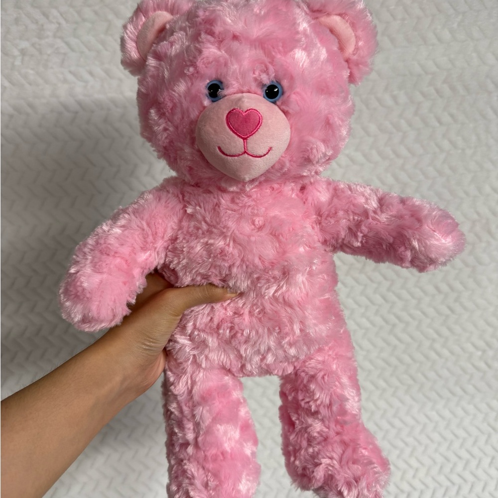 Build A Bear Pink Cuddles Teddy Bear No Tags Pink